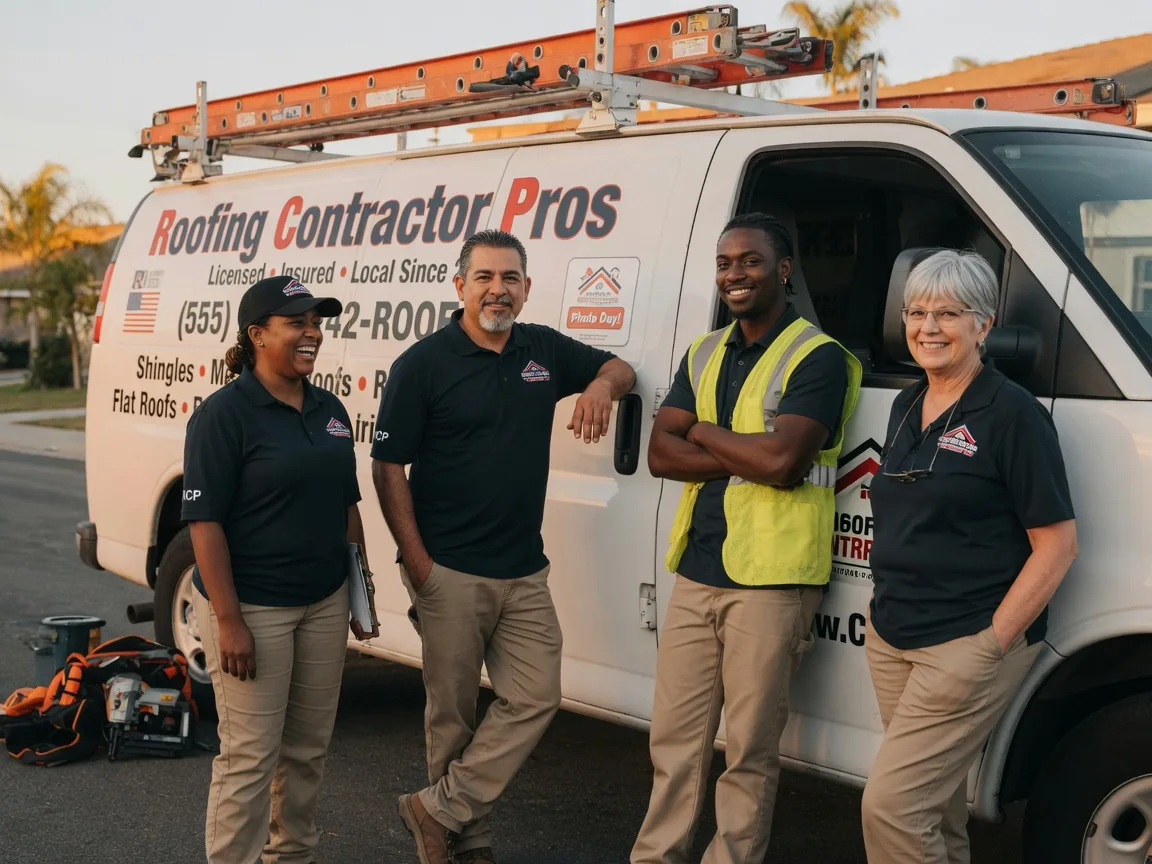 Local Roofing Contractors company in Dakota, IL