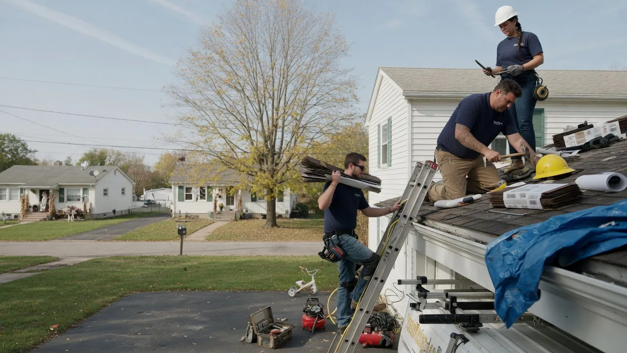 Local Roofing Contractors in Dakota, IL near me